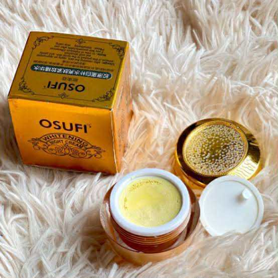 Osufi Whitening Night Cream for Face And Neck 25 G Skin Care Beauty
