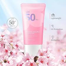 Japan Sakura Sunscreen
