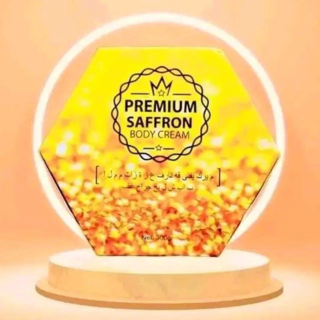 Premium Saffron Body Cream - 300gm