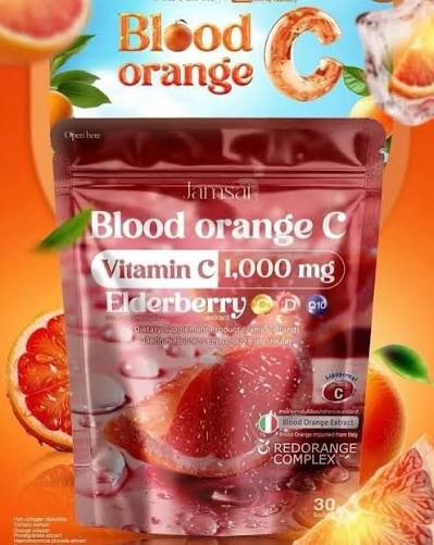 Jamsan Blood Orange C Vitamin C 1000 mg